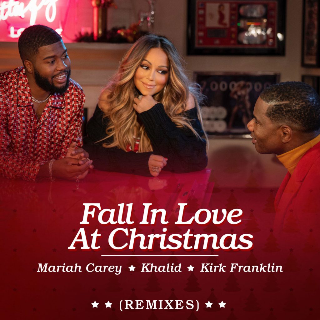 Mariah Carey – Fall in Love at Christmas (Remixes)【44.1kHz／16bit】荷兰区-OppsUpro音乐帝国