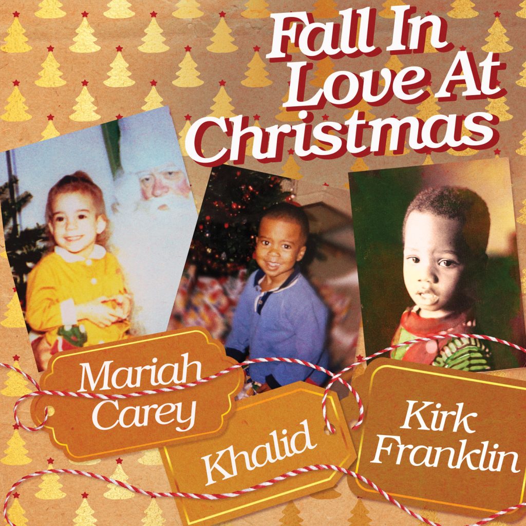 Mariah Carey – Fall in Love at Christmas (Stereo)【44.1kHz／24bit】荷兰区-OppsUpro音乐帝国