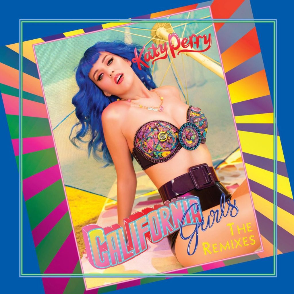 Katy Perry – California Gurls – The Remixes【44.1kHz／16bit】新西兰区-OppsUpro音乐帝国