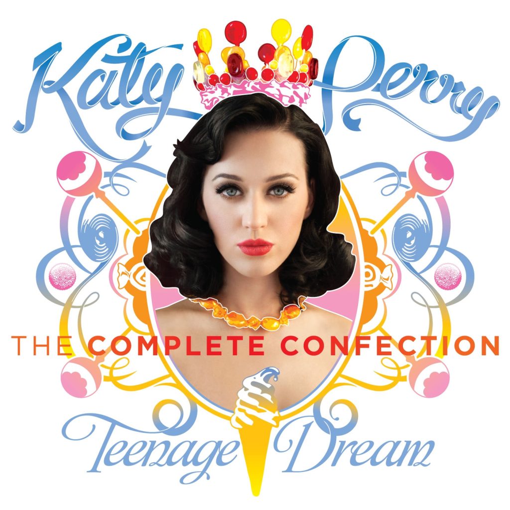 Katy Perry – Teenage Dream： The Complete Confection【44.1kHz／16bit】新西兰区-OppsUpro音乐帝国