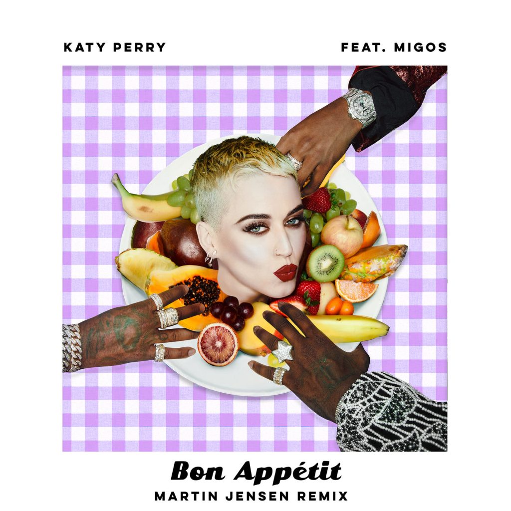 Katy Perry – Bon Appétit (Martin Jensen Remix)【44.1kHz／16bit】新西兰区-OppsUpro音乐帝国