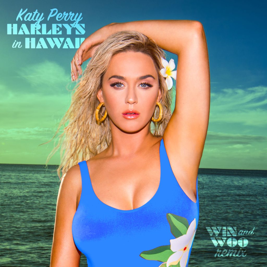 Katy Perry – Harleys In Hawaii (Win and Woo Remix)【44.1kHz／16bit】新西兰区-OppsUpro音乐帝国