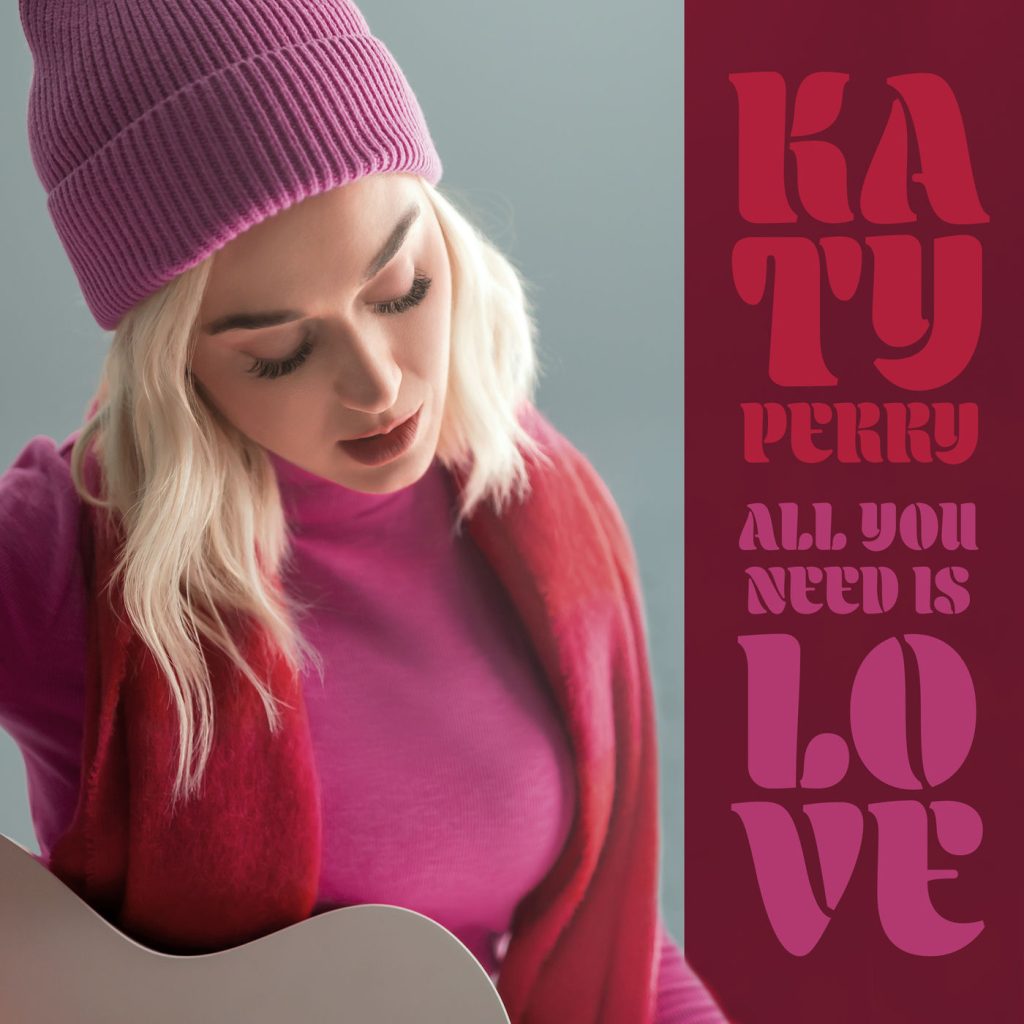 Katy Perry – All You Need Is Love【44.1kHz／16bit】新西兰区-OppsUpro音乐帝国