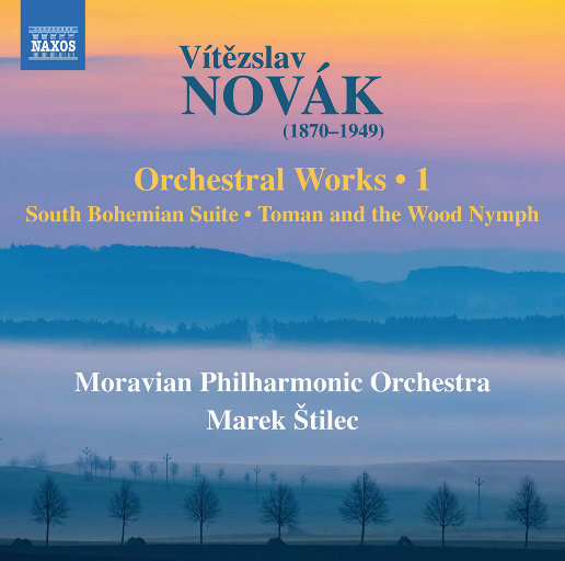 Moravian Philharmonic Orchestra,Marek Štilec – 诺瓦克: 管弦作品, Vol. 1-OppsUpro音乐帝国