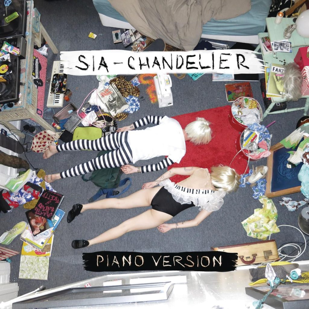 Sia – Chandelier (Piano Version)【44.1kHz／16bit】卢森堡区-OppsUpro音乐帝国