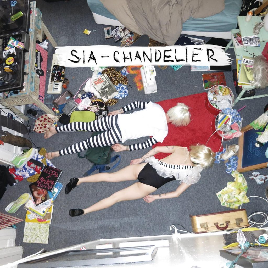 Sia – Chandelier【44.1kHz／16bit】卢森堡区-OppsUpro音乐帝国