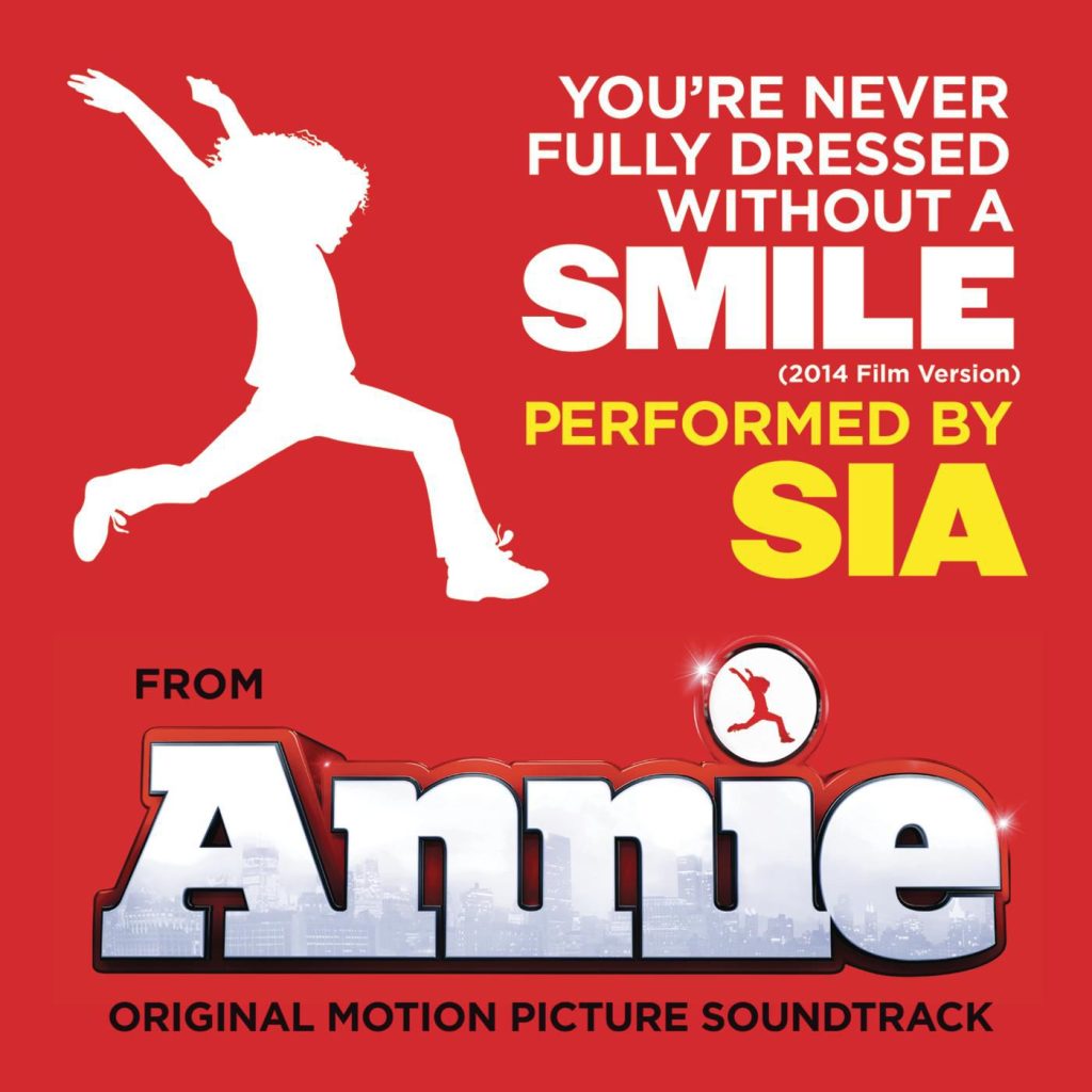 Sia – You＇re Never Fully Dressed Without a Smile (2014 Film Version)【44.1kHz／16bit】卢森堡区-OppsUpro音乐帝国