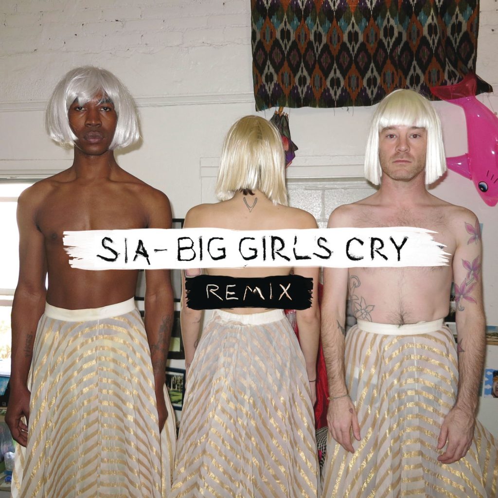 Sia – Big Girls Cry (Remixes)【44.1kHz／16bit】卢森堡区-OppsUpro音乐帝国