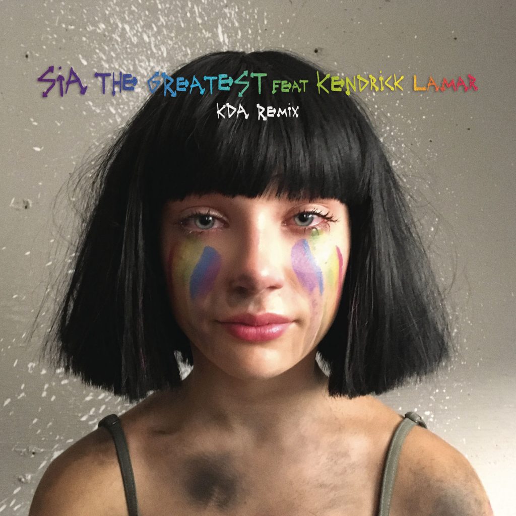 Sia – The Greatest (KDA Remix)【44.1kHz／16bit】卢森堡区-OppsUpro音乐帝国