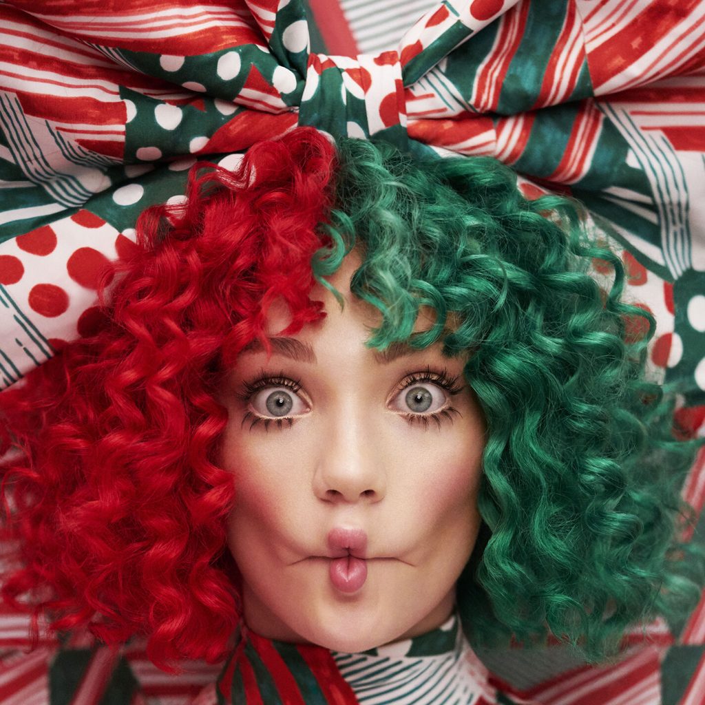 Sia – Everyday Is Christmas (Deluxe Edition)【44.1kHz／24bit】卢森堡区-OppsUpro音乐帝国