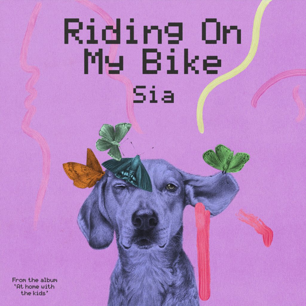 Sia – Riding On My Bike【96kHz／24bit】卢森堡区-OppsUpro音乐帝国