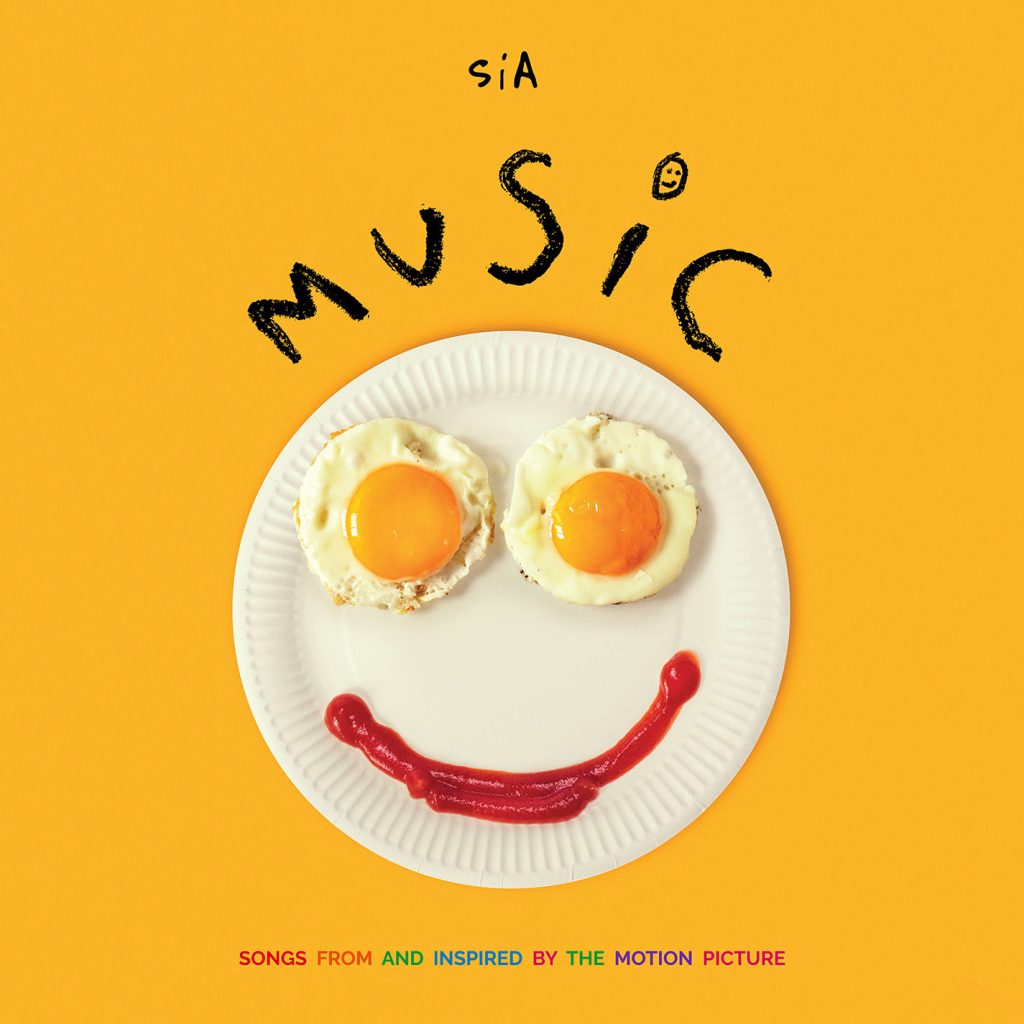 Sia – Music (Songs From And Inspired By The Motion Picture)【44.1kHz／24bit】卢森堡区-OppsUpro音乐帝国