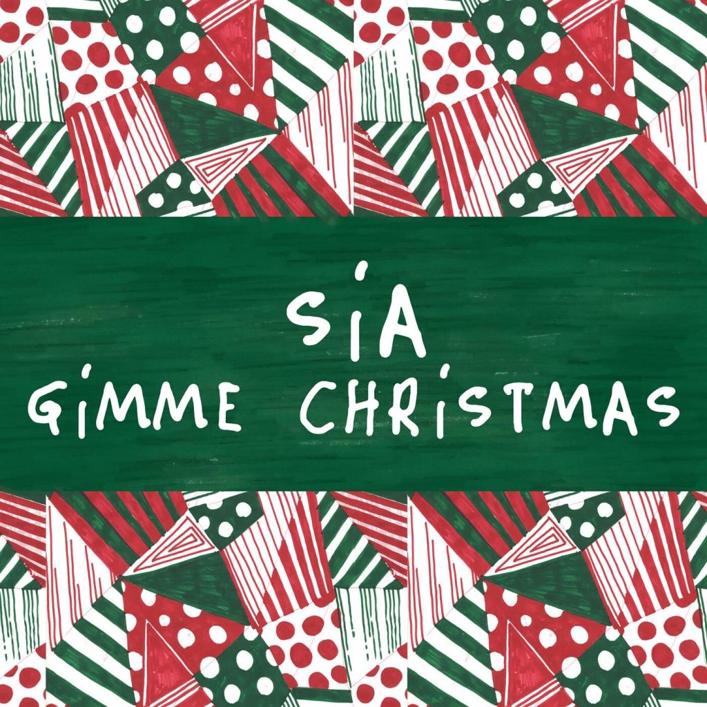 Sia – Gimme Christmas【44.1kHz／16bit】卢森堡区-OppsUpro音乐帝国