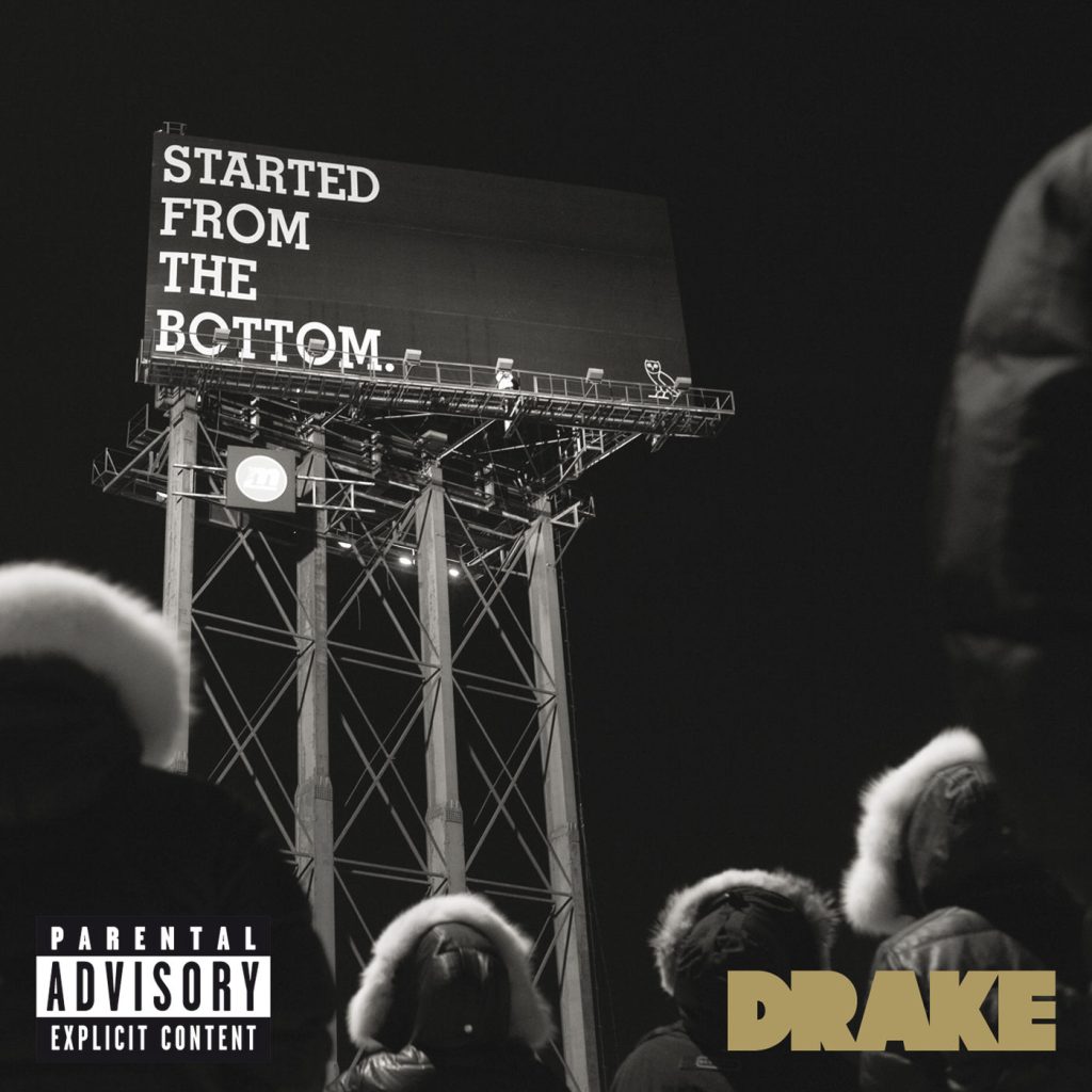 Drake – Started From the Bottom (Explicit Version)Ⓔ【44.1kHz／16bit】法国区-OppsUpro音乐帝国