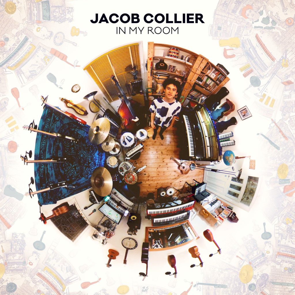 Jacob Collier – In My Room【44.1kHz／16bit】挪威区-OppsUpro音乐帝国