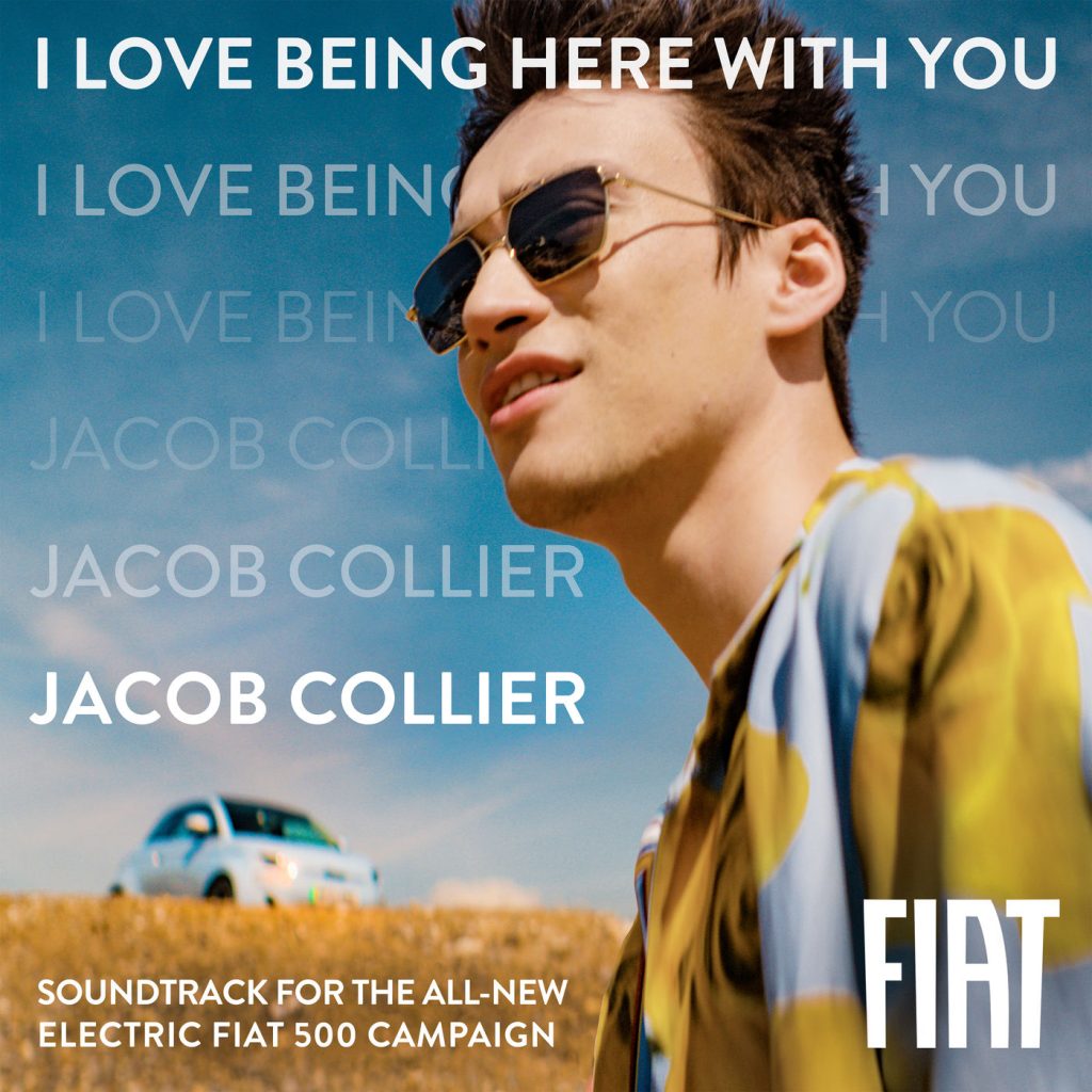 Jacob Collier – I Love Being Here With You (Soundtrack for the All-New Electric Fiat 500 campaign)【44.1kHz／16bit】挪威区-OppsUpro音乐帝国