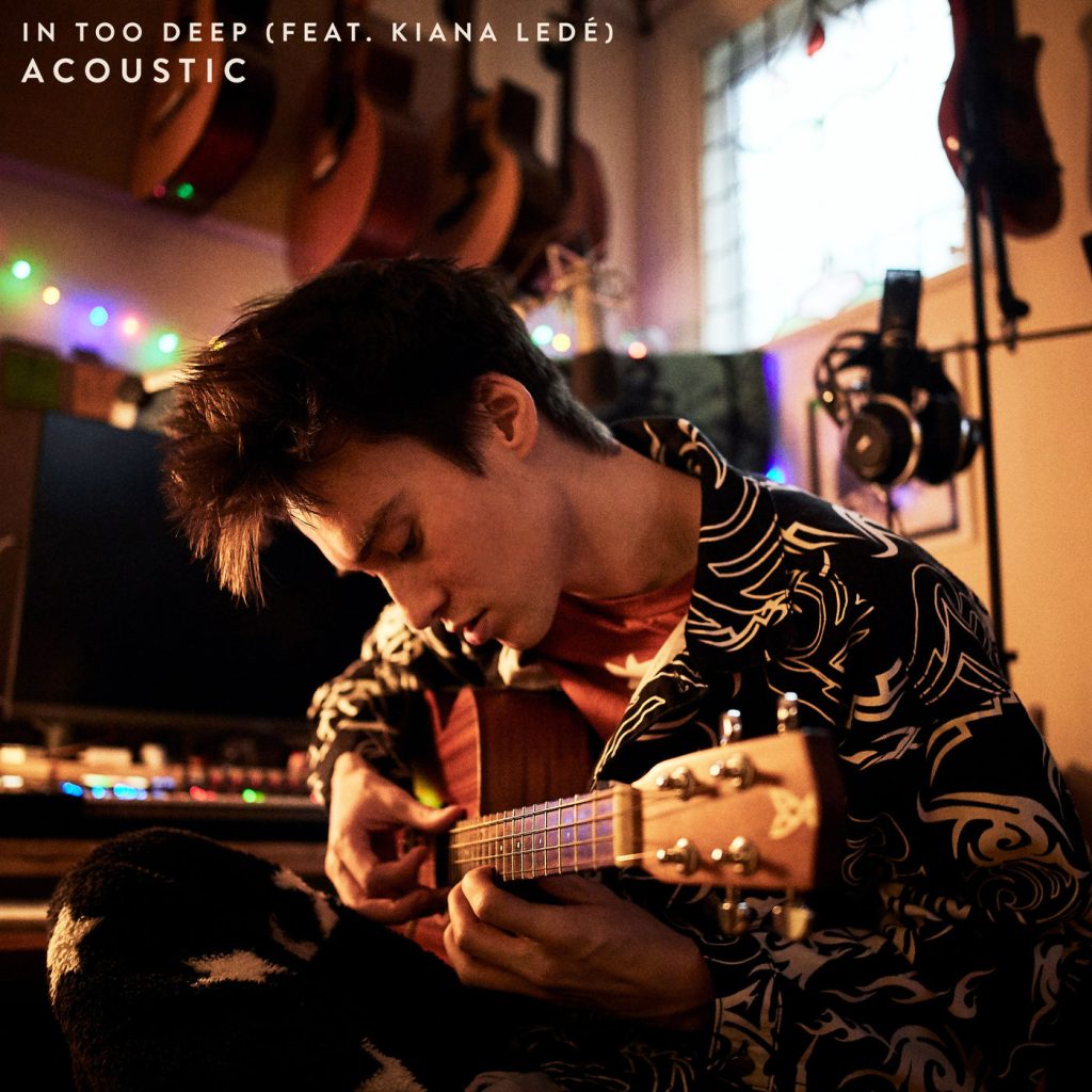 Jacob Collier – In Too Deep (Acoustic)【44.1kHz／16bit】挪威区-OppsUpro音乐帝国