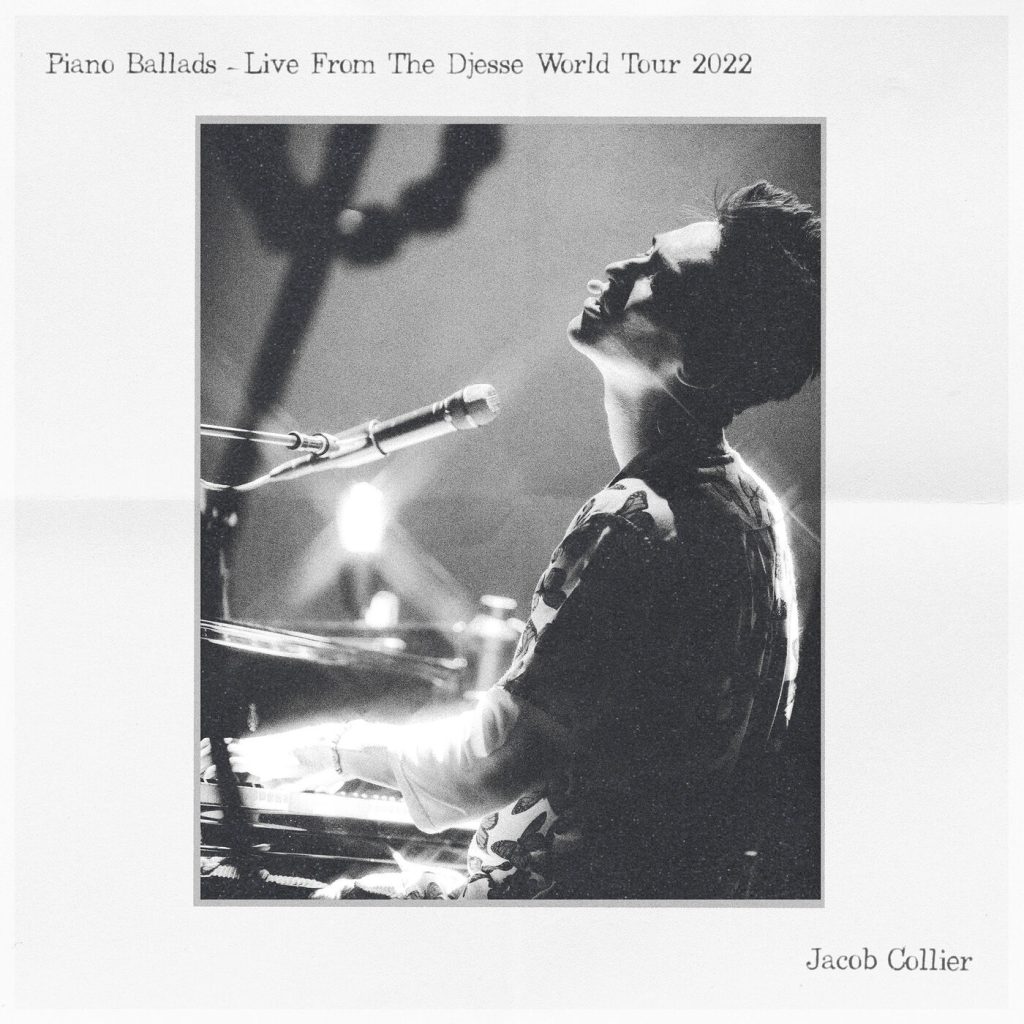 Jacob Collier – Piano Ballads – Live From The Djesse World Tour 2022【44.1kHz／16bit】挪威区-OppsUpro音乐帝国