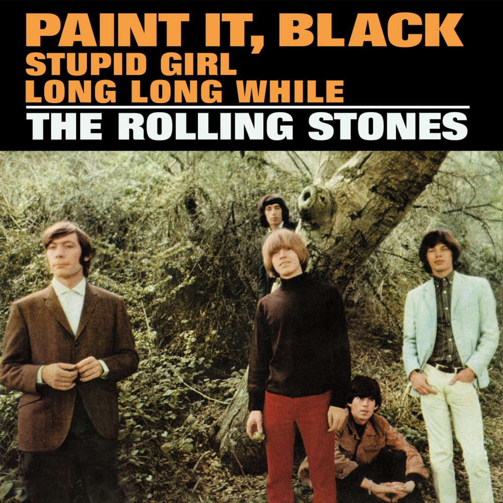 The Rolling Stones – Paint It, Black ／ Stupid Girl ／ Long Long While【44.1kHz／16bit】德国区-OppsUpro音乐帝国