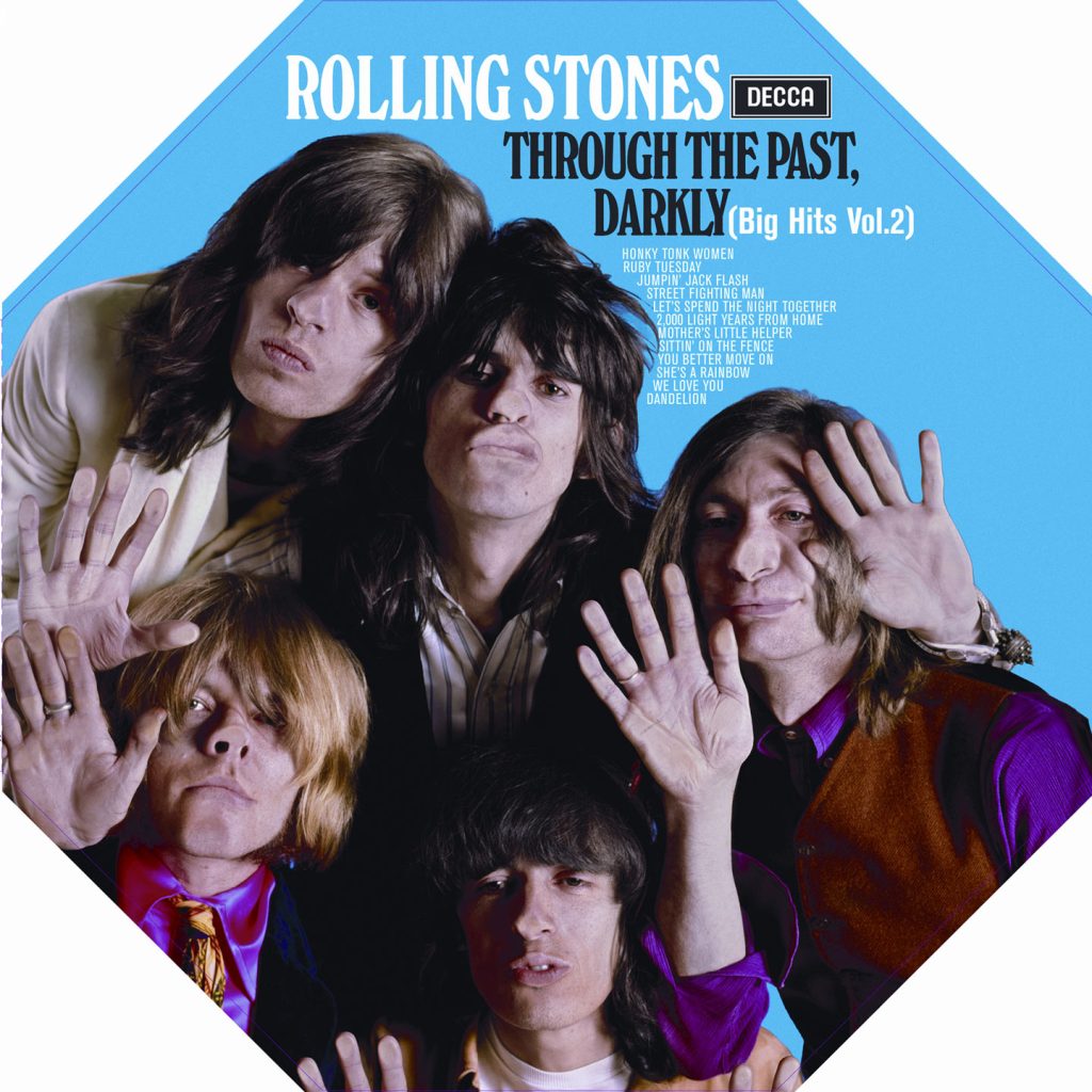 The Rolling Stones – Through The Past, Darkly (Big Hits Vol. 2)【44.1kHz／16bit】0001877188292德国区-OppsUpro音乐帝国