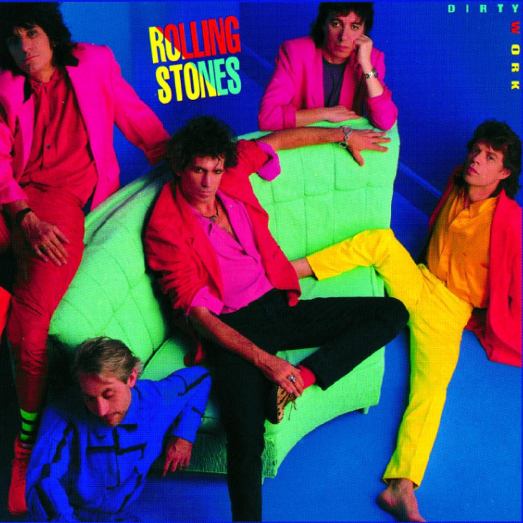 The Rolling Stones – Dirty Work (Remastered 2009)【44.1kHz／16bit】德国区-OppsUpro音乐帝国