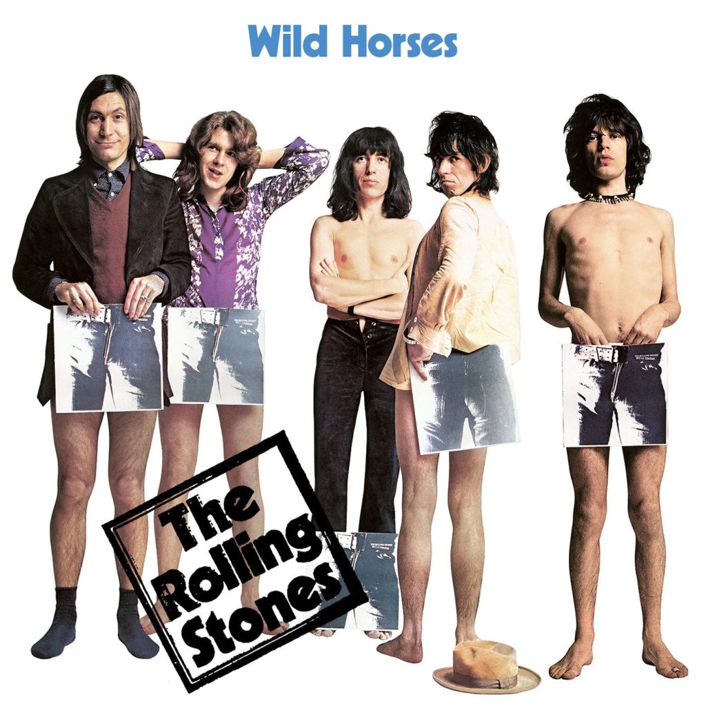 The Rolling Stones – Wild Horses (Acoustic Version)【44.1kHz／16bit】德国区-OppsUpro音乐帝国