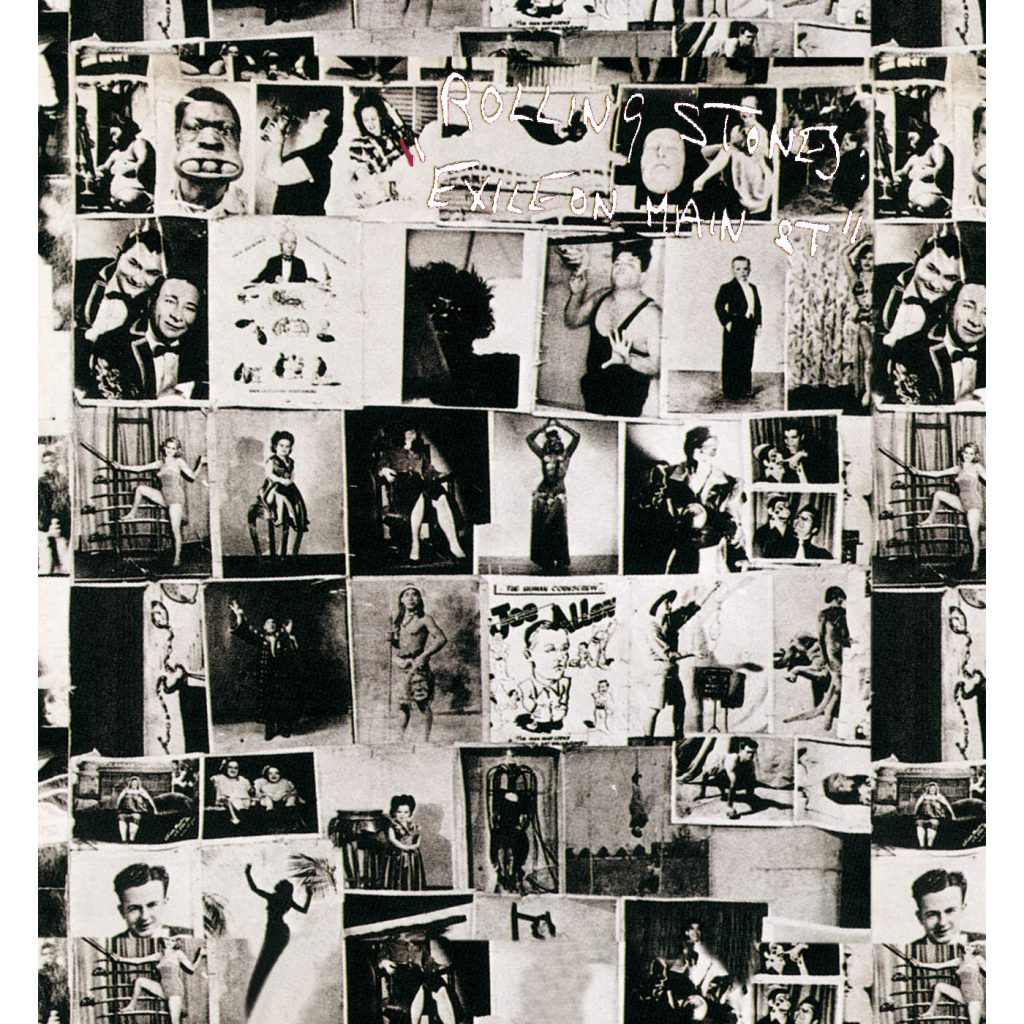 The Rolling Stones – Exile On Main StreetⒺ【44.1kHz／24bit】德国区-OppsUpro音乐帝国