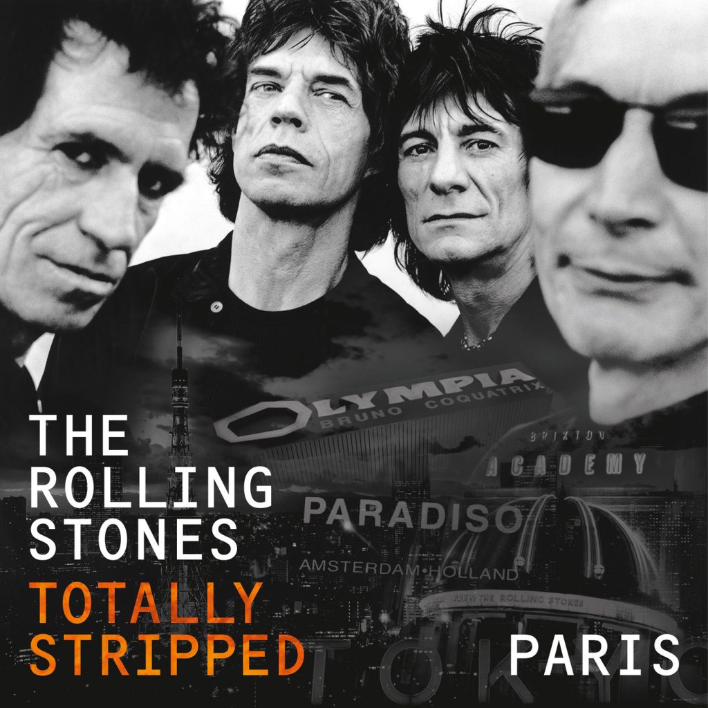 The Rolling Stones – Totally Stripped – Paris (Live)Ⓔ【44.1kHz／16bit】德国区-OppsUpro音乐帝国