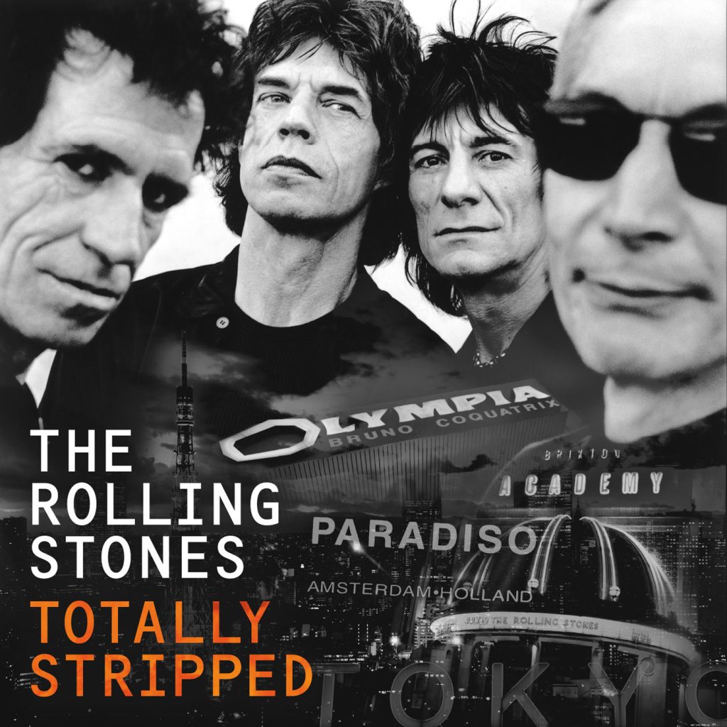 The Rolling Stones – Totally Stripped (Live)Ⓔ【44.1kHz／16bit】德国区-OppsUpro音乐帝国