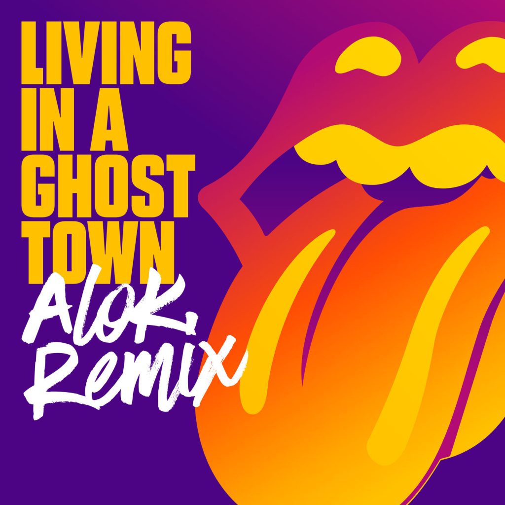 The Rolling Stones – Living In A Ghost Town (Alok Remix)【44.1kHz／16bit】德国区-OppsUpro音乐帝国