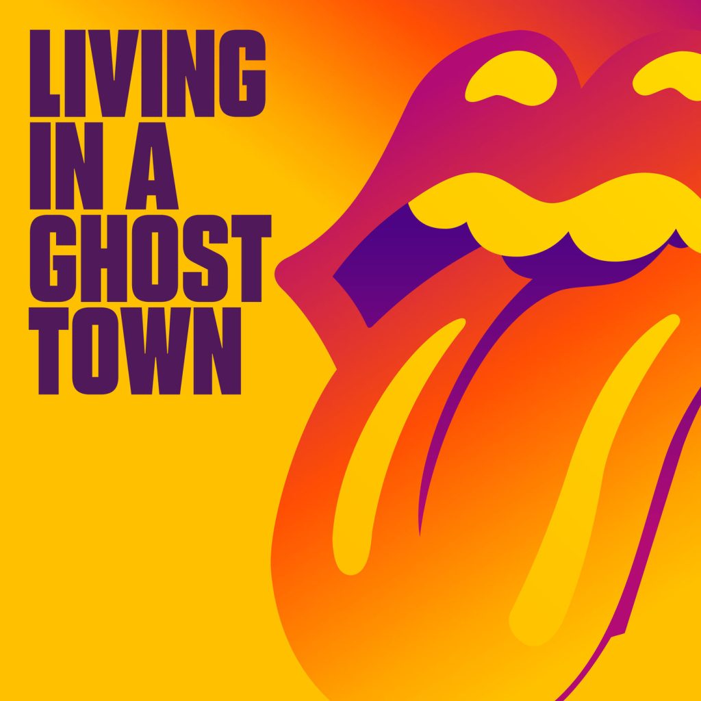 The Rolling Stones – Living In A Ghost Town【44.1kHz／16bit】德国区-OppsUpro音乐帝国