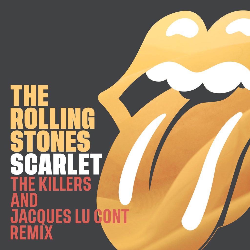 The Rolling Stones – Scarlet (The Killers ＆ Jacques Lu Cont Remix)【44.1kHz／16bit】德国区-OppsUpro音乐帝国