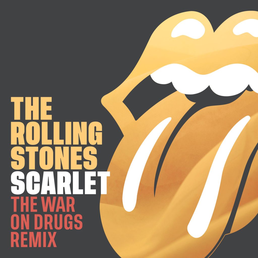 The Rolling Stones – Scarlet (The War On Drugs Remix)【44.1kHz／16bit】德国区-OppsUpro音乐帝国