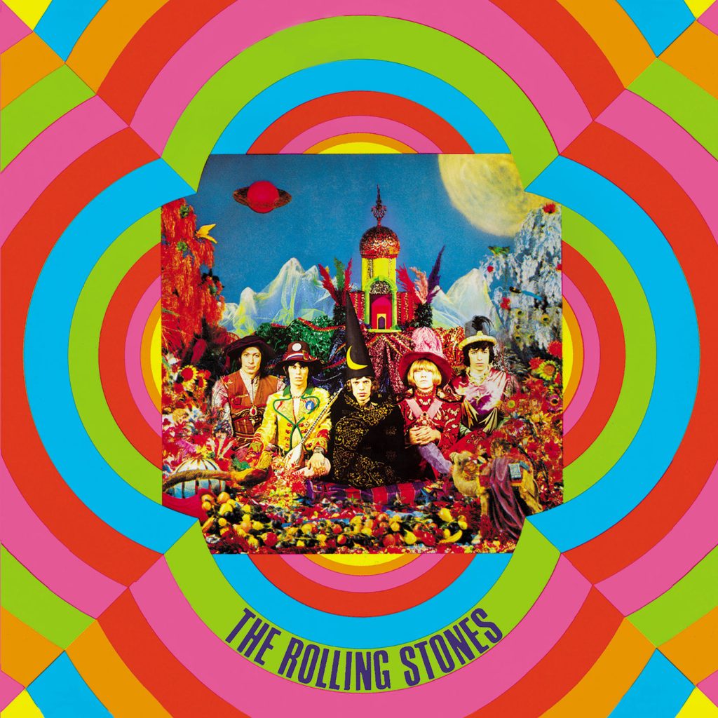 The Rolling Stones – She＇s A Rainbow ／ Dandelion ／ We Love You【44.1kHz／16bit】德国区-OppsUpro音乐帝国