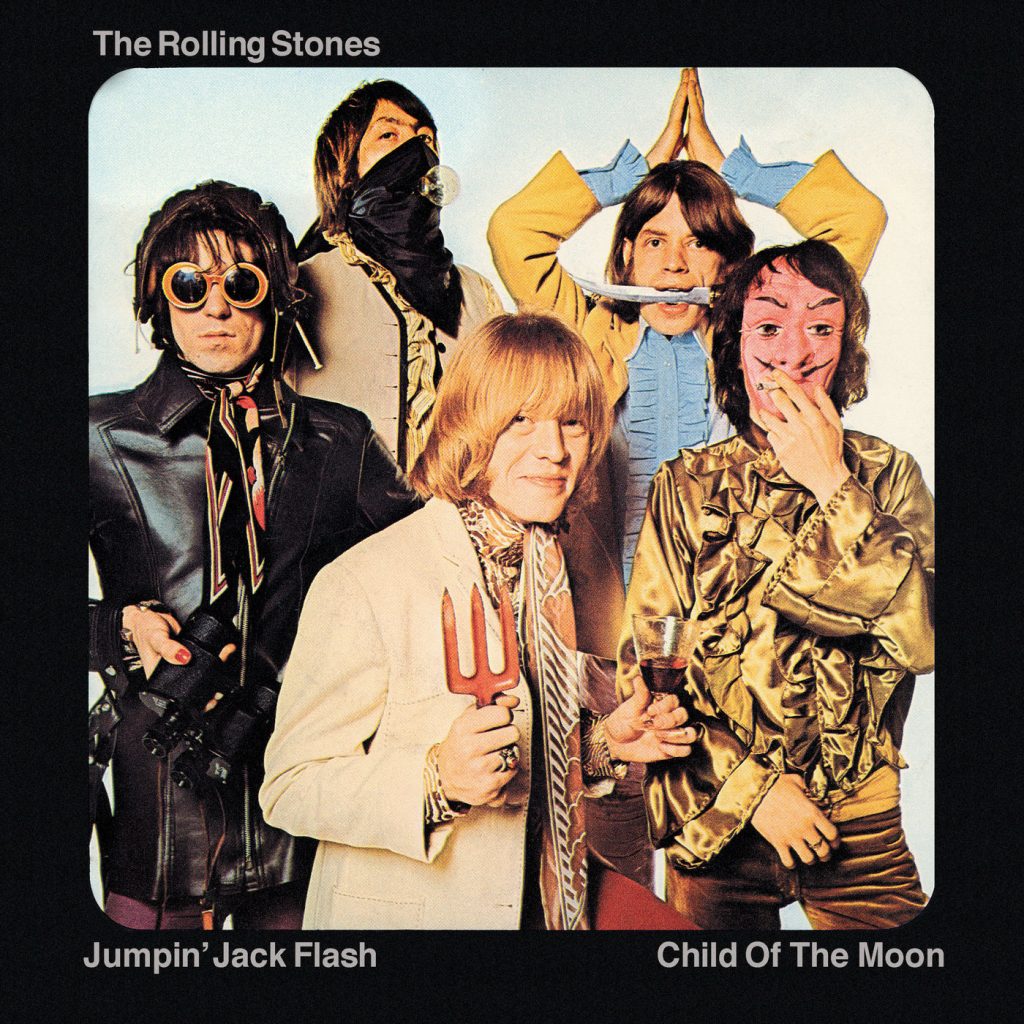 The Rolling Stones – Jumpin＇ Jack Flash ／ Child Of The Moon (EP)【44.1kHz／16bit】德国区-OppsUpro音乐帝国