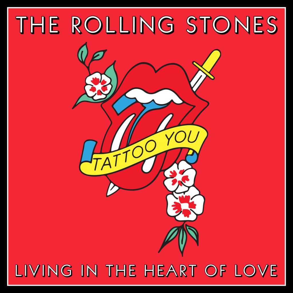 The Rolling Stones – Living In The Heart Of Love【44.1kHz／16bit】德国区-OppsUpro音乐帝国