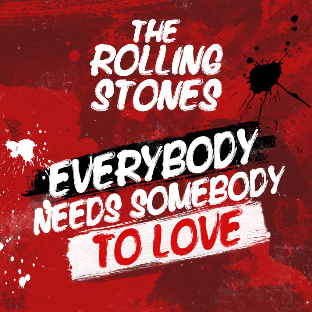 The Rolling Stones – Everybody Needs Somebody To Love【44.1kHz／16bit】德国区-OppsUpro音乐帝国