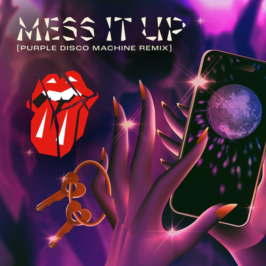 The Rolling Stones – Mess It Up (Purple Disco Machine Remix)【44.1kHz／16bit】德国区-OppsUpro音乐帝国