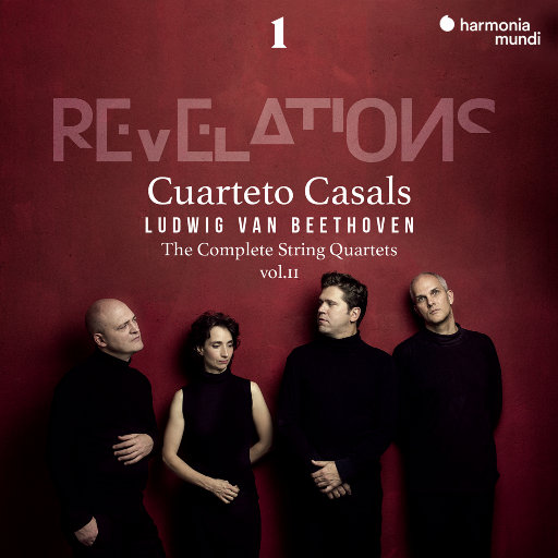 Cuarteto Casals – 贝多芬: 启示录 1 (Beethoven : Revelations, 1)-OppsUpro音乐帝国