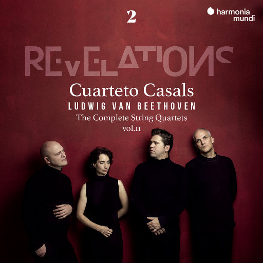 Cuarteto Casals – 贝多芬: 启示录 2 (Beethoven : Revelations, 2)-OppsUpro音乐帝国