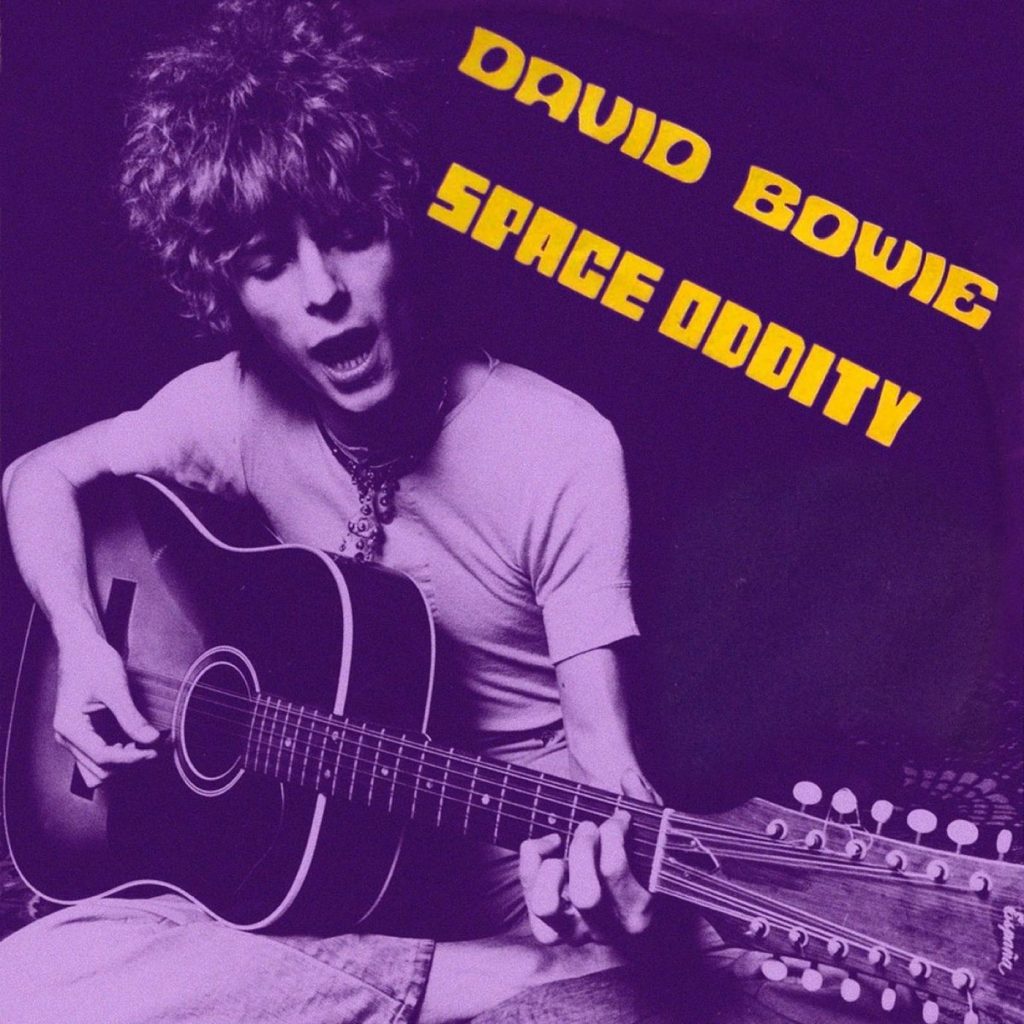 David Bowie – Space Oddity (50th Anniversary)【44.1kHz／16bit】加拿大区-OppsUpro音乐帝国