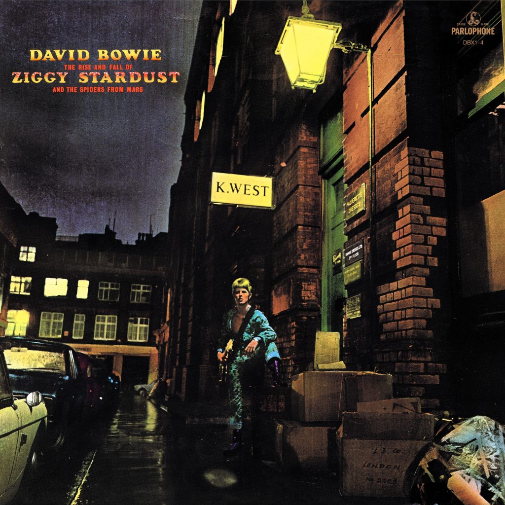 David Bowie – The Rise and Fall of Ziggy Stardust and the Spiders from Mars (2012 Remaster)【44.1kHz／16bit】加拿大区-OppsUpro音乐帝国