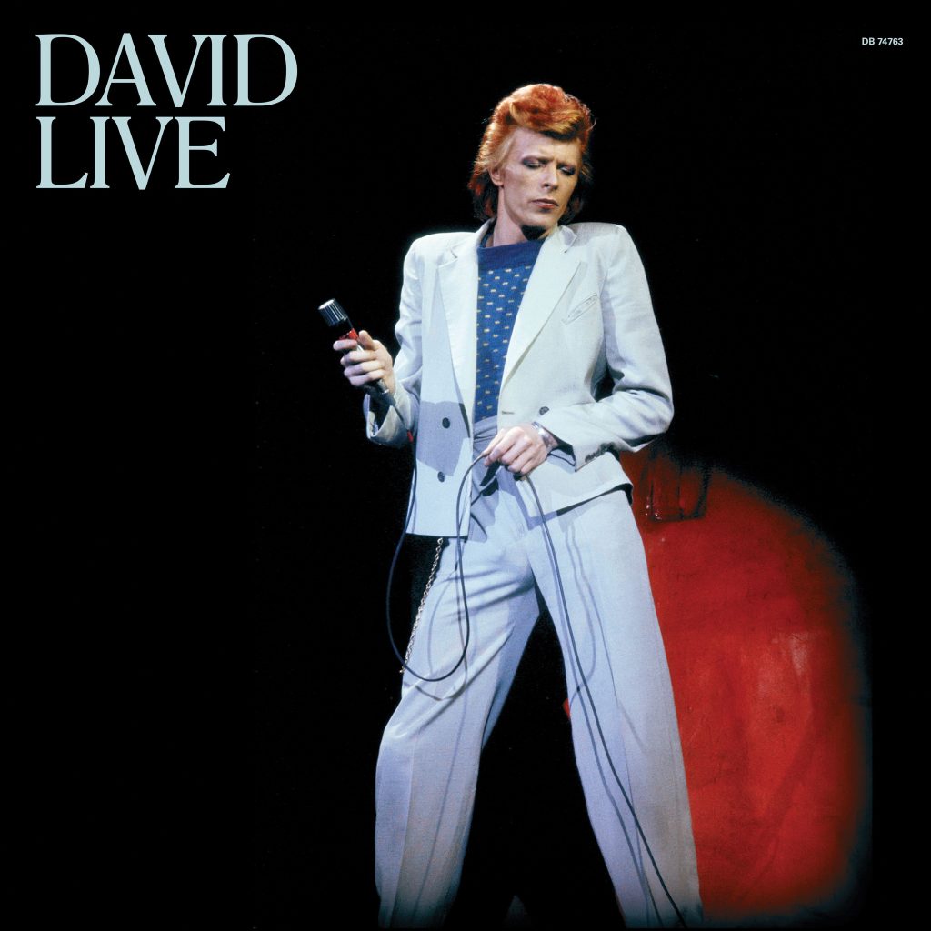 David Bowie – David Live (2005 Mix, Remastered Version)【44.1kHz／16bit】加拿大区-OppsUpro音乐帝国