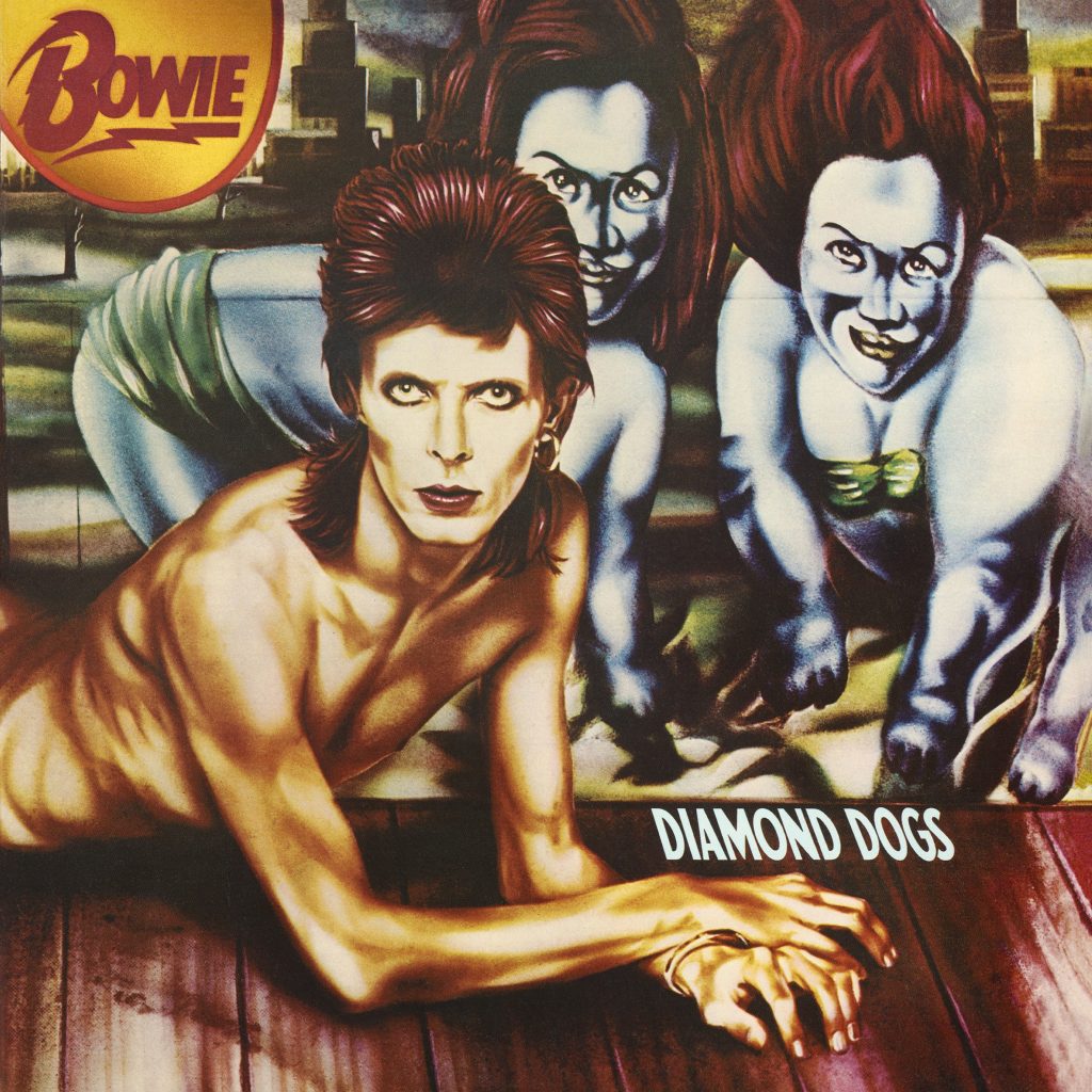 David Bowie – Diamond Dogs (2016 Remaster)【44.1kHz／16bit】加拿大区-OppsUpro音乐帝国