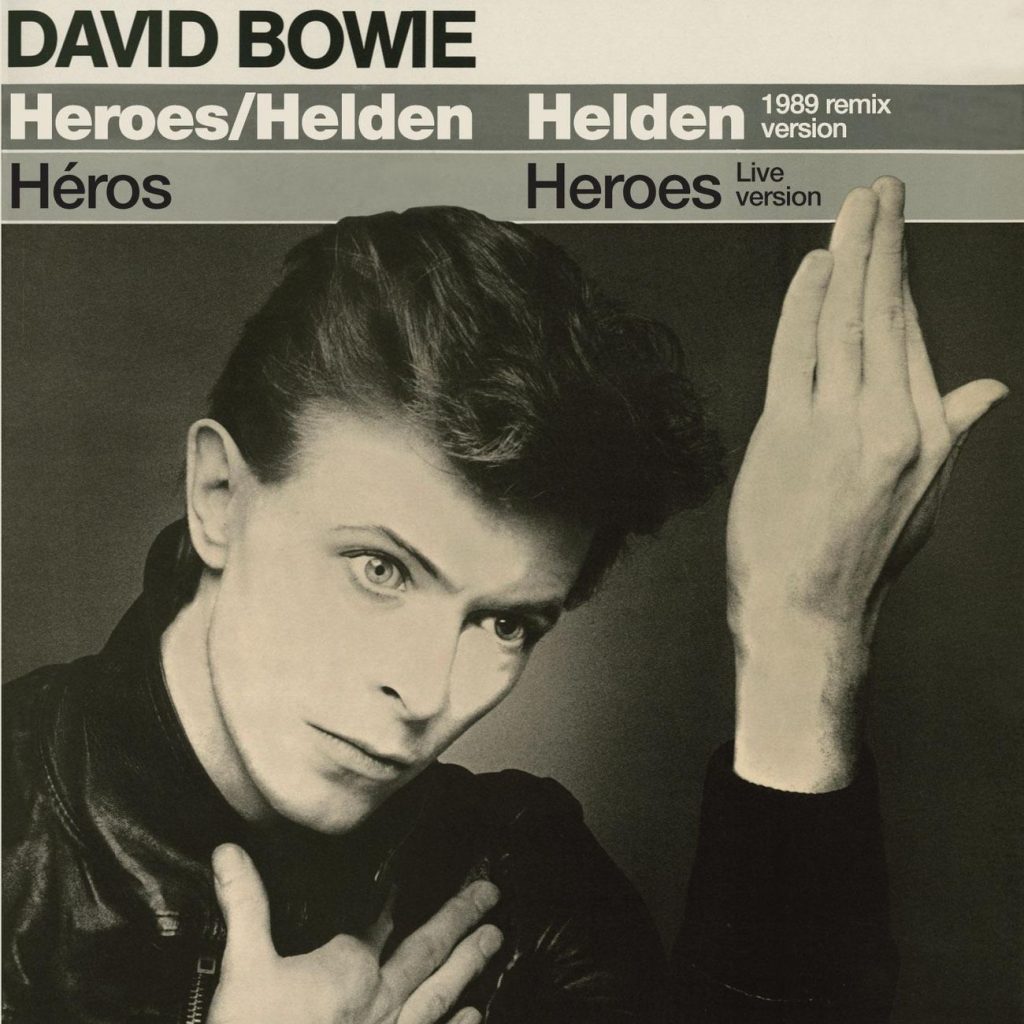 David Bowie – ＇Heroes＇ ／ ＇Helden＇ ／ ＇Héros＇【44.1kHz／16bit】加拿大区-OppsUpro音乐帝国