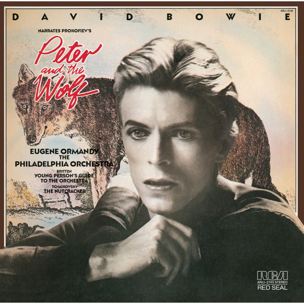 David Bowie – David Bowie narrates Prokofiev＇s Peter and the Wolf ＆ The Young Person＇s Guide to the Orchestra【88.2kHz／24bit】加拿大区-OppsUpro音乐帝国