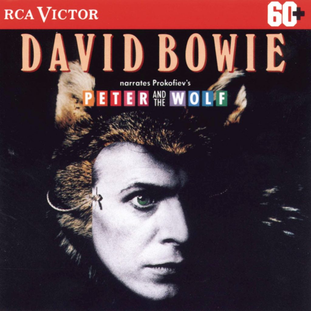 David Bowie – Peter ＆ The Wolf【44.1kHz／16bit】加拿大区-OppsUpro音乐帝国