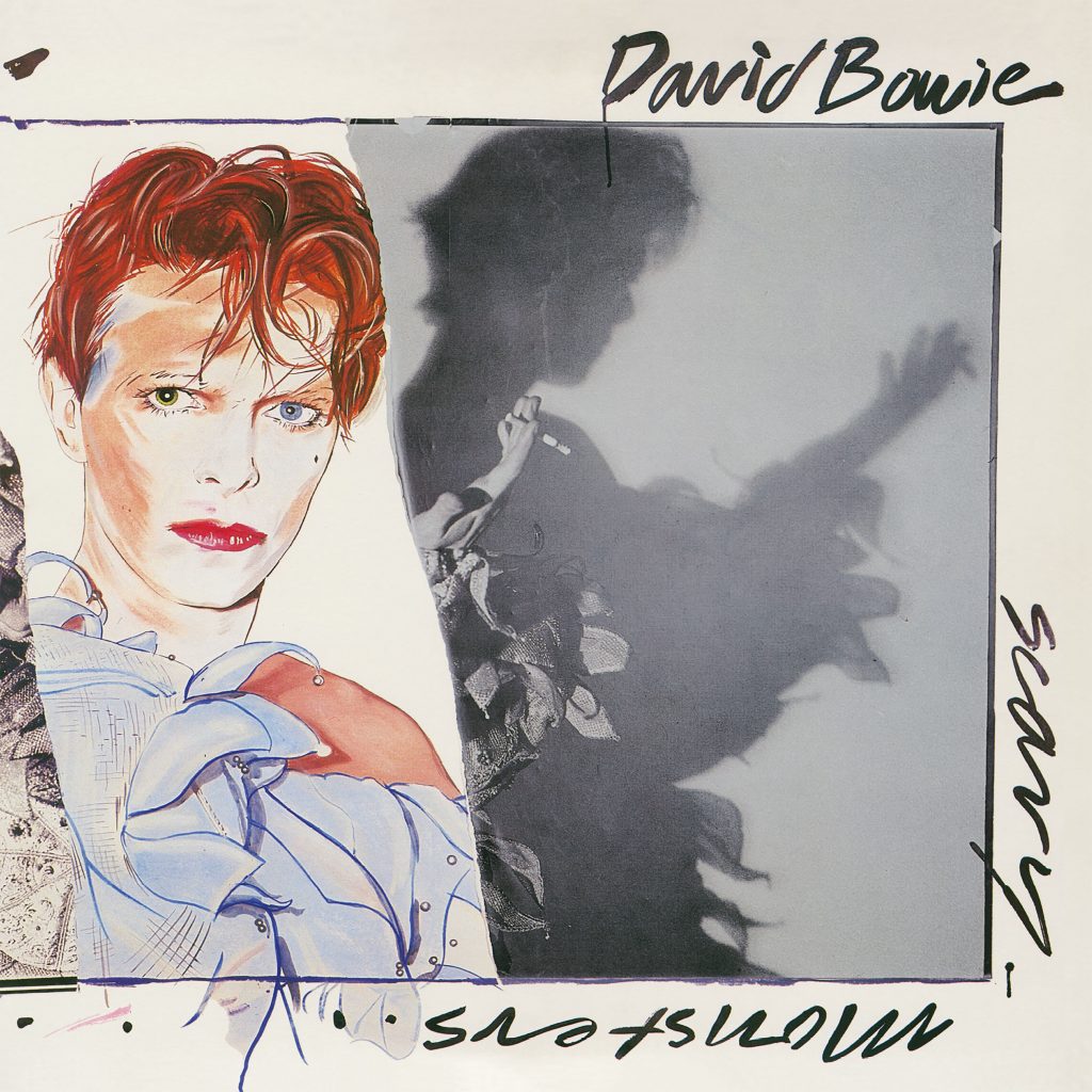 David Bowie – Scary Monsters (And Super Creeps) (2017 Remaster)【44.1kHz／16bit】加拿大区-OppsUpro音乐帝国