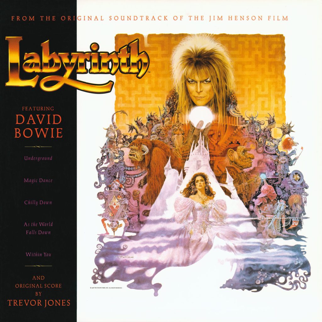 David Bowie – Labyrinth (From The Original Soundtrack Of The Jim Henson Film)【44.1kHz／16bit】加拿大区-OppsUpro音乐帝国