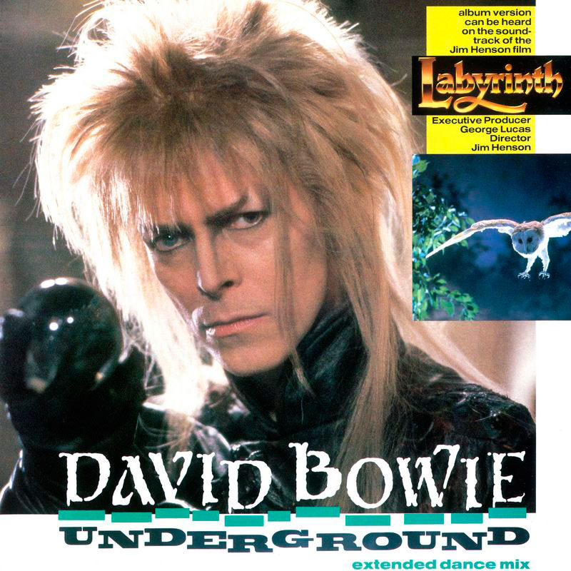 David Bowie – Underground E.P.【44.1kHz／16bit】加拿大区-OppsUpro音乐帝国